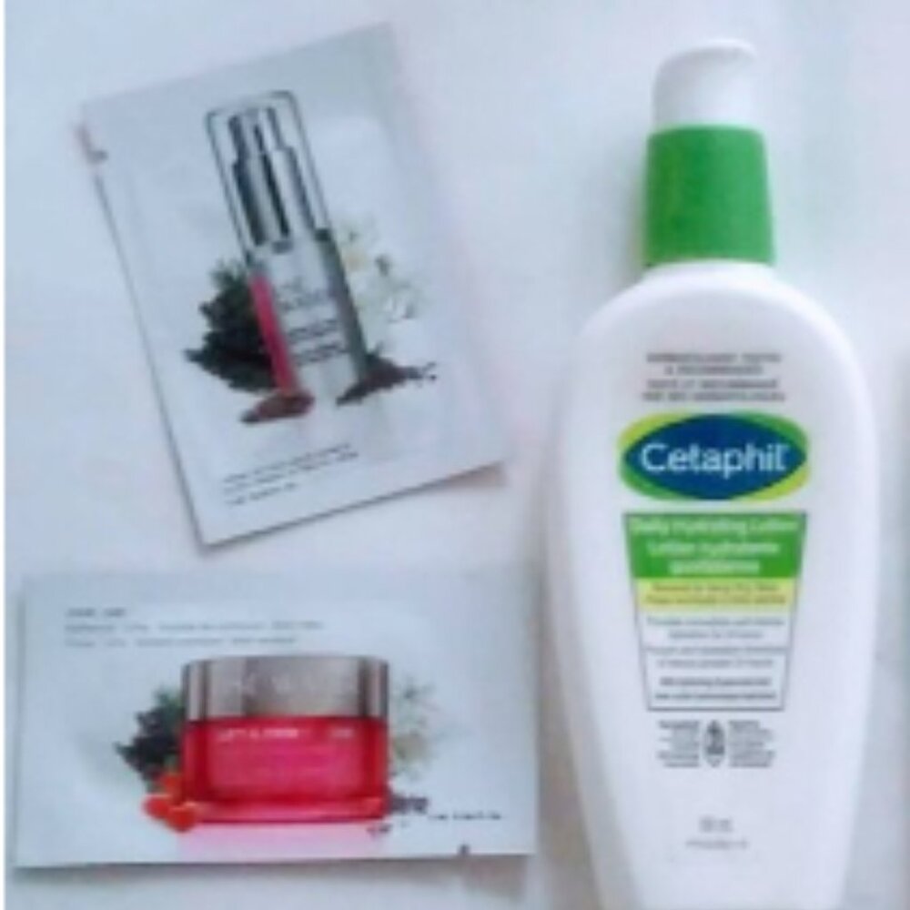 2/$25🌷SALE🌷CETAPHIL FACE MOISTURISER LOTION SKIN BUNDLE